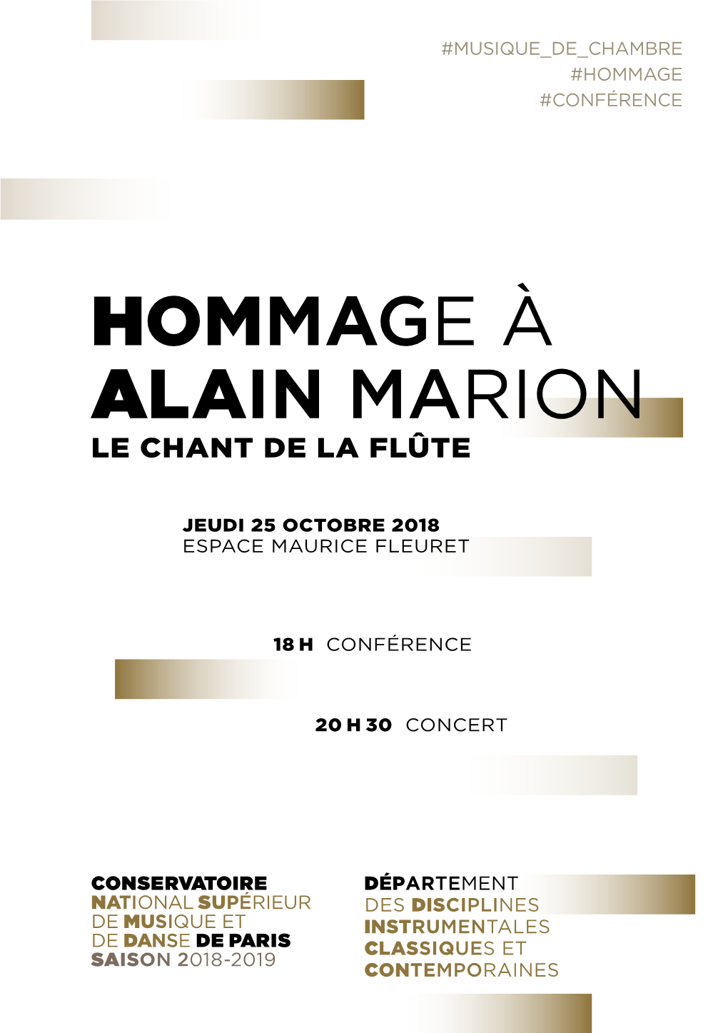 Hommage À Alain Marion Le Chant De La Flûte