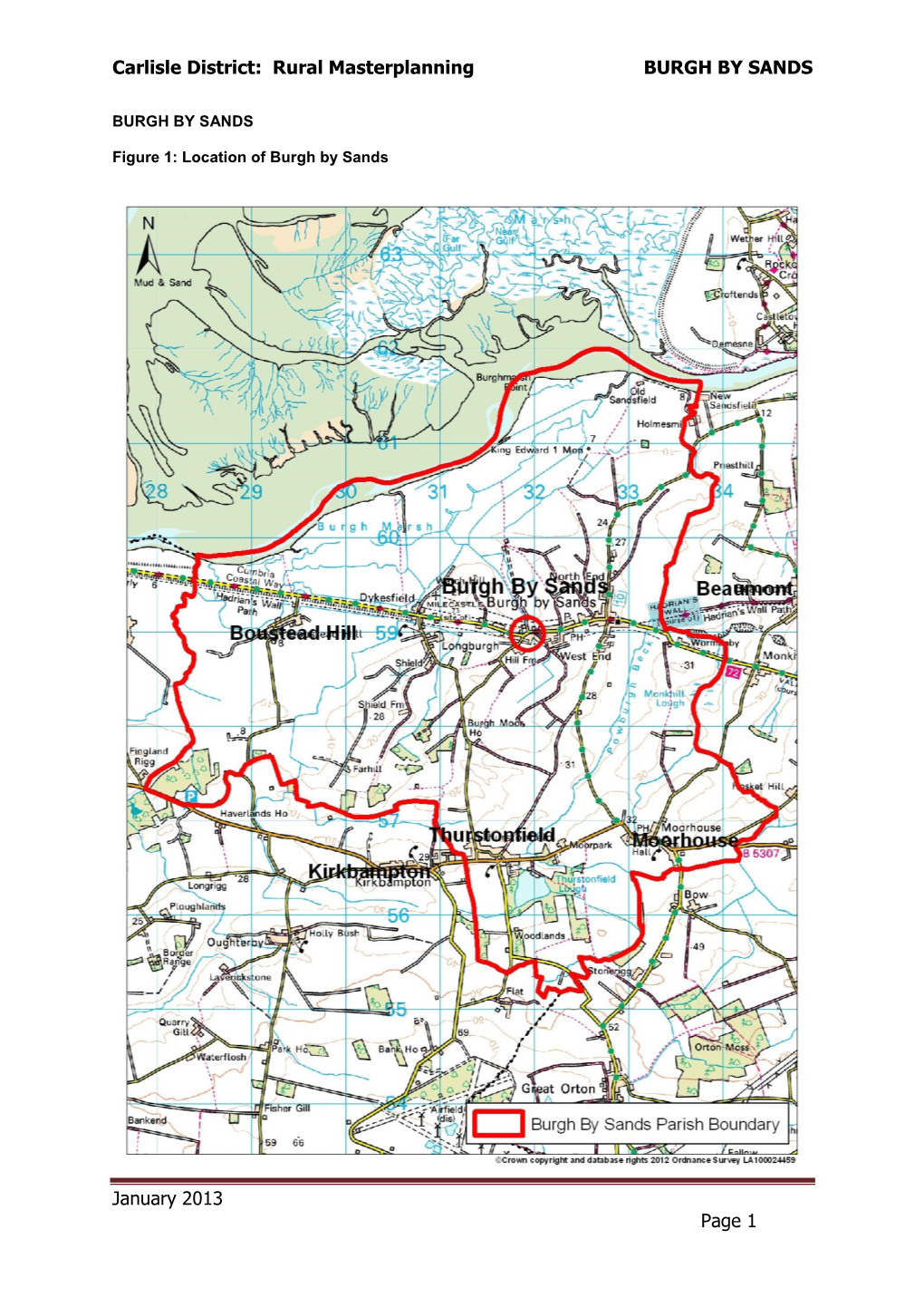 Carlisle Rural Masterplanning Settlement