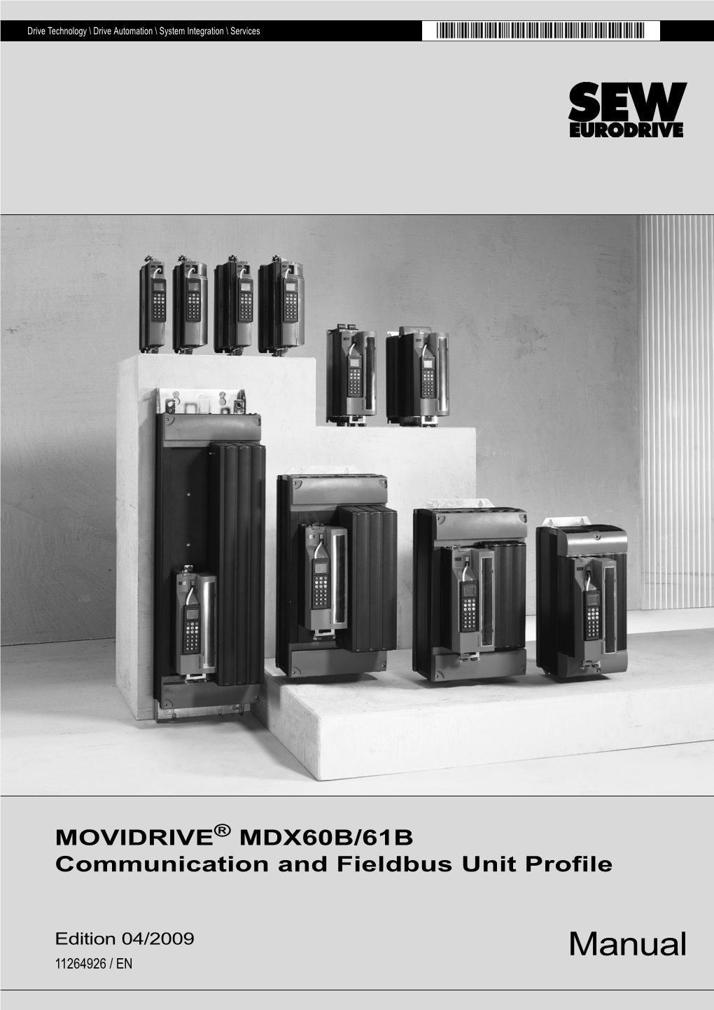 MOVIDRIVE® MDX60B/61B Communication and Fieldbus Unit Profile