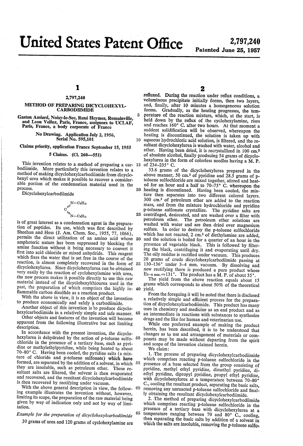 United States Patent 0 ,