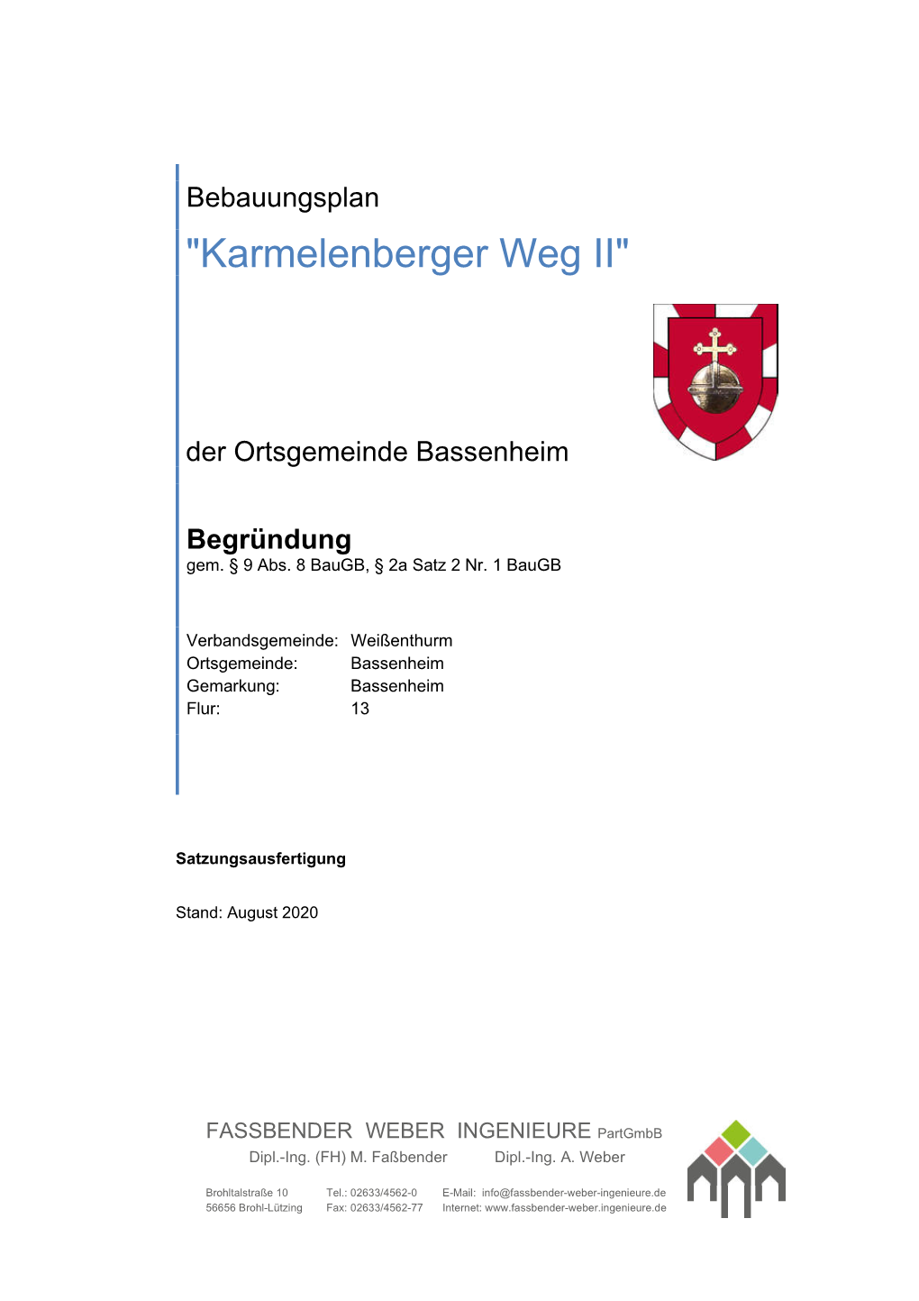 "Karmelenberger Weg II"