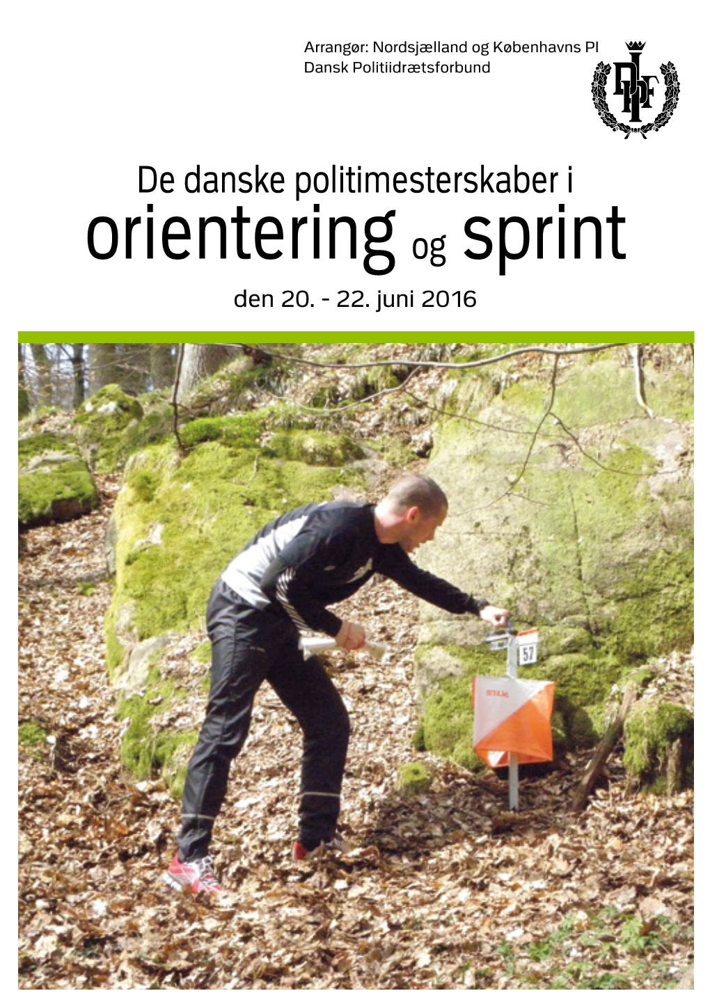 Orientering Og Sprint Den 20