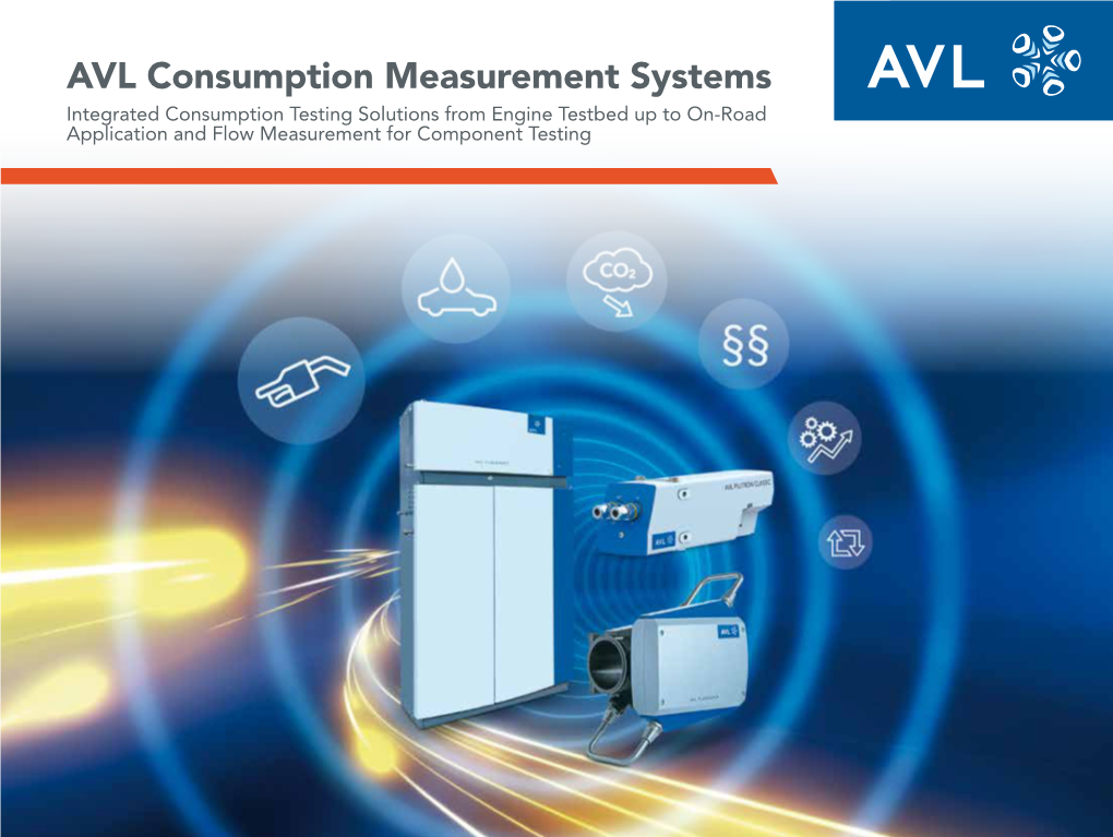 AVL Consumption Measurement Systems