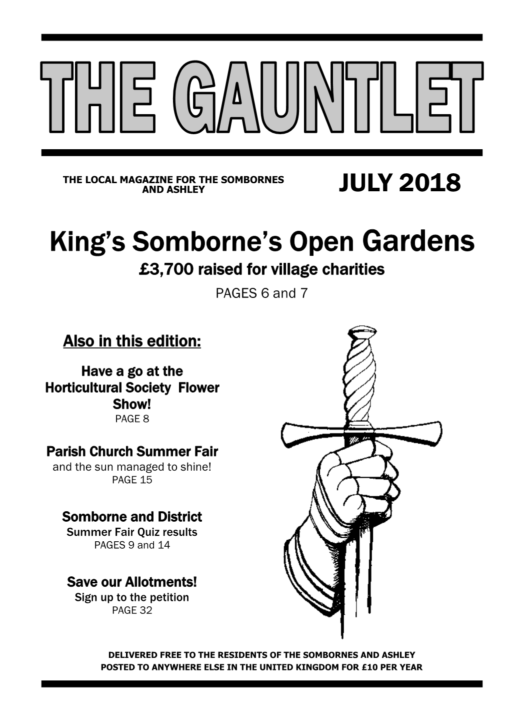 King's Somborne's Open Gardens