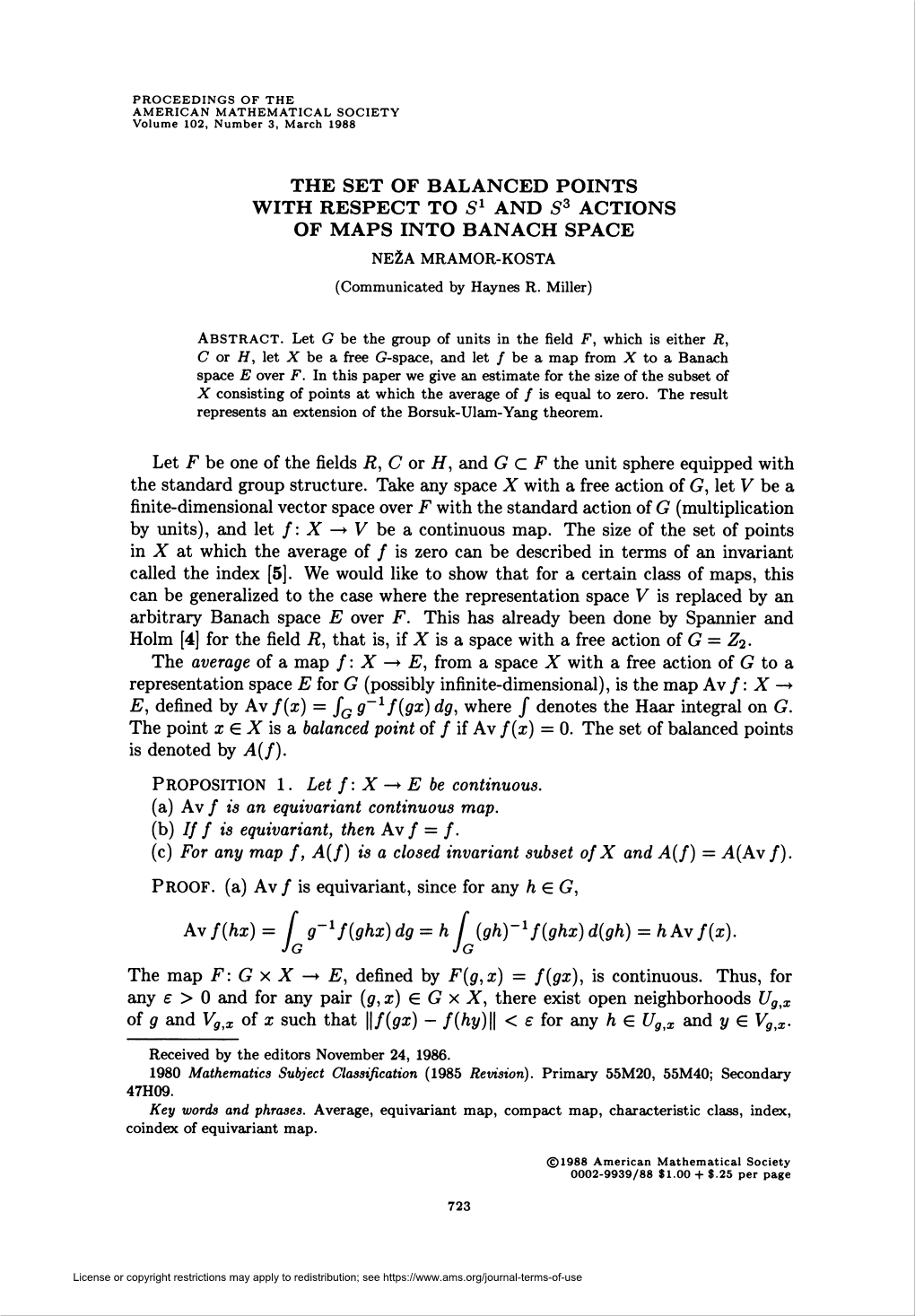 Avf(Hx) = F G-1F(Ghx)Dg = H F (Gh)'1 F(Ghx)D(Gh) = Hkvf(X)