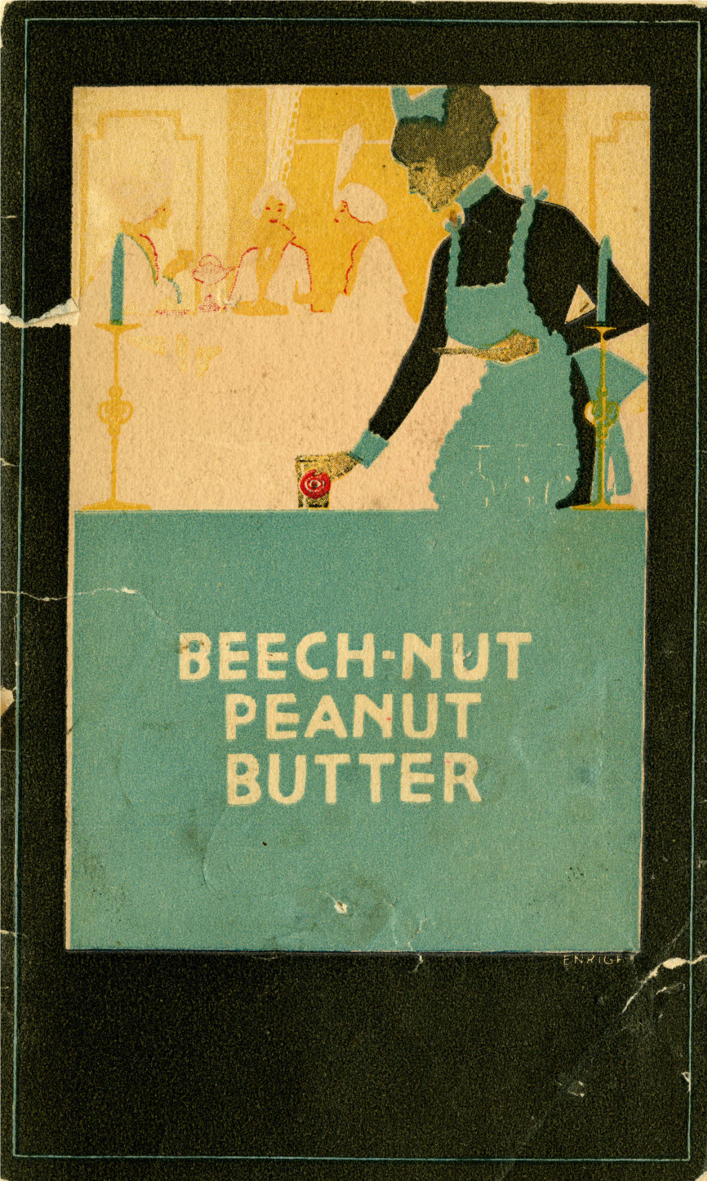 Beech-Nut Peanut Butter Form A20 · Beech-Nut Peanut Butter