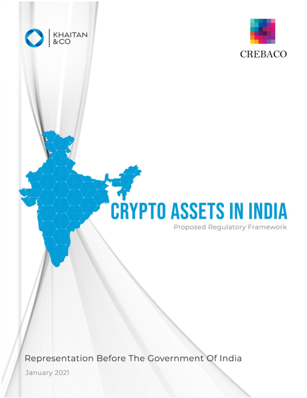 Representation Proposed Regulatory Framework for Crypto Assets