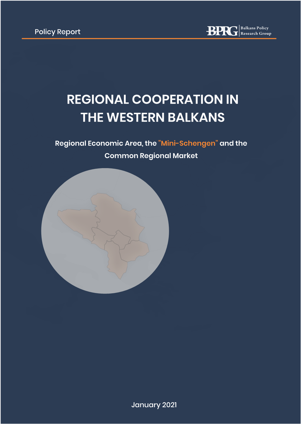 Regional Cooperation in the Western Balkans