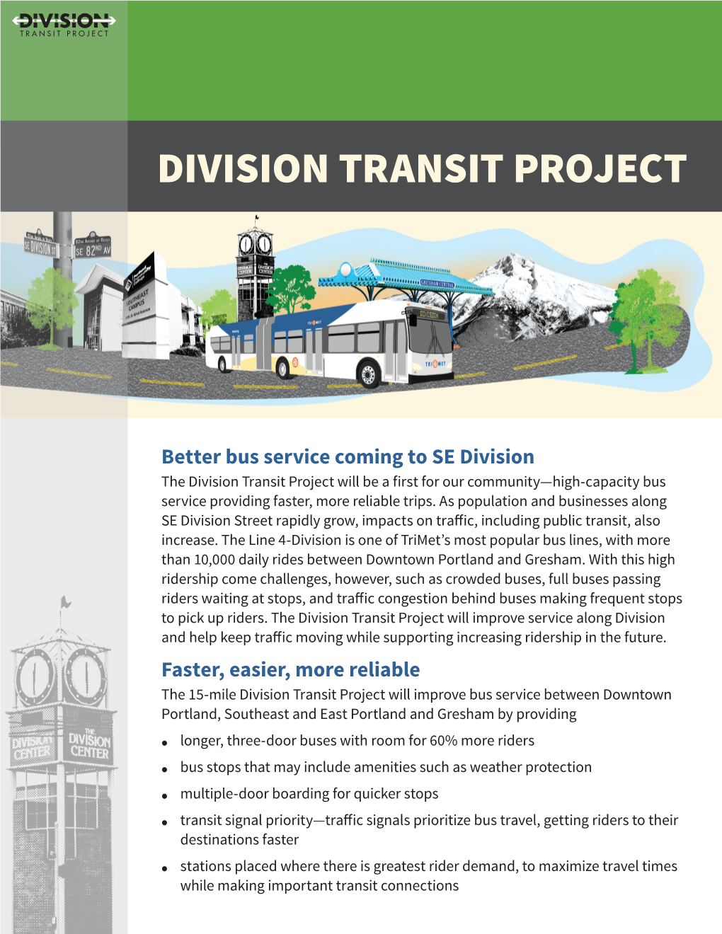 Division Transit Project
