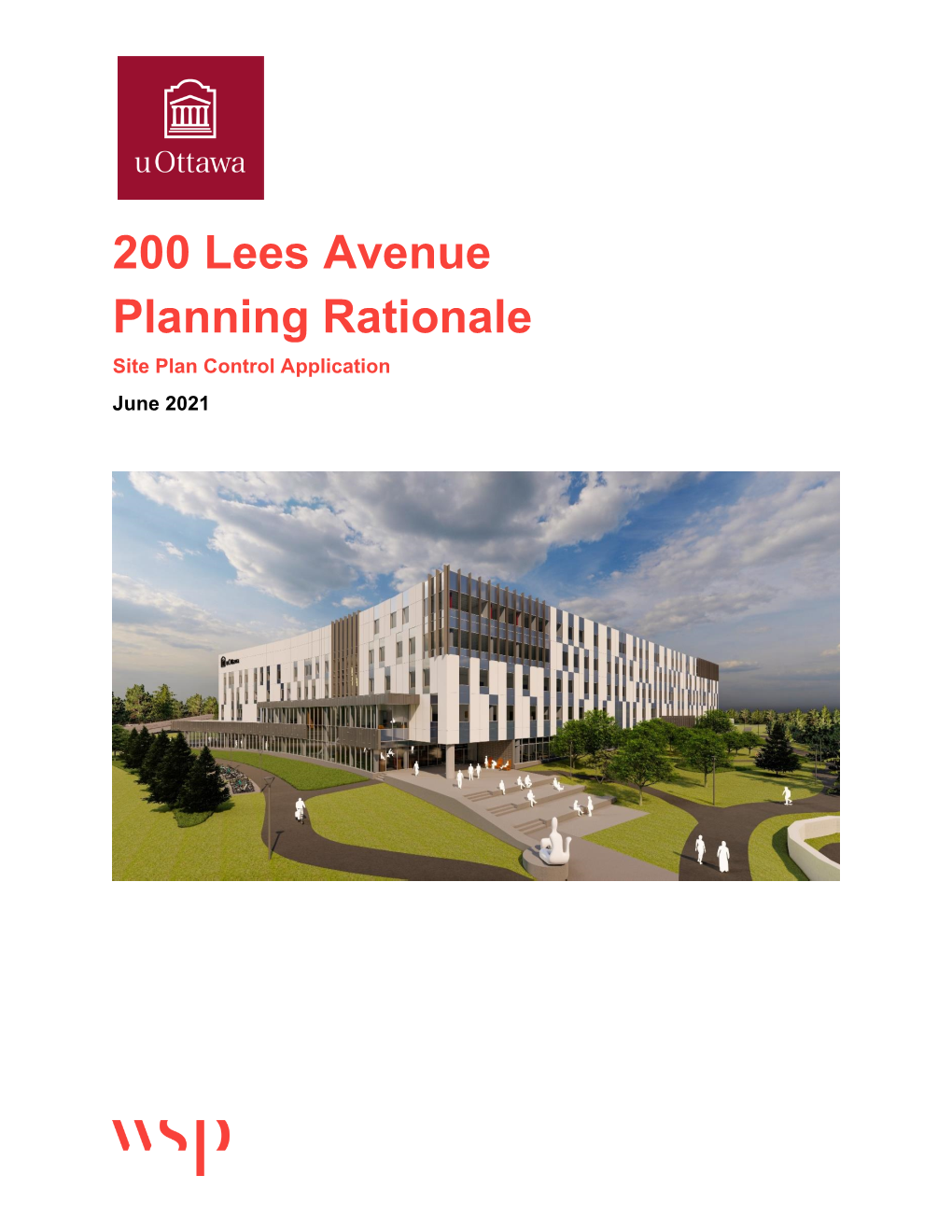200 Lees Avenue Planning Rationale