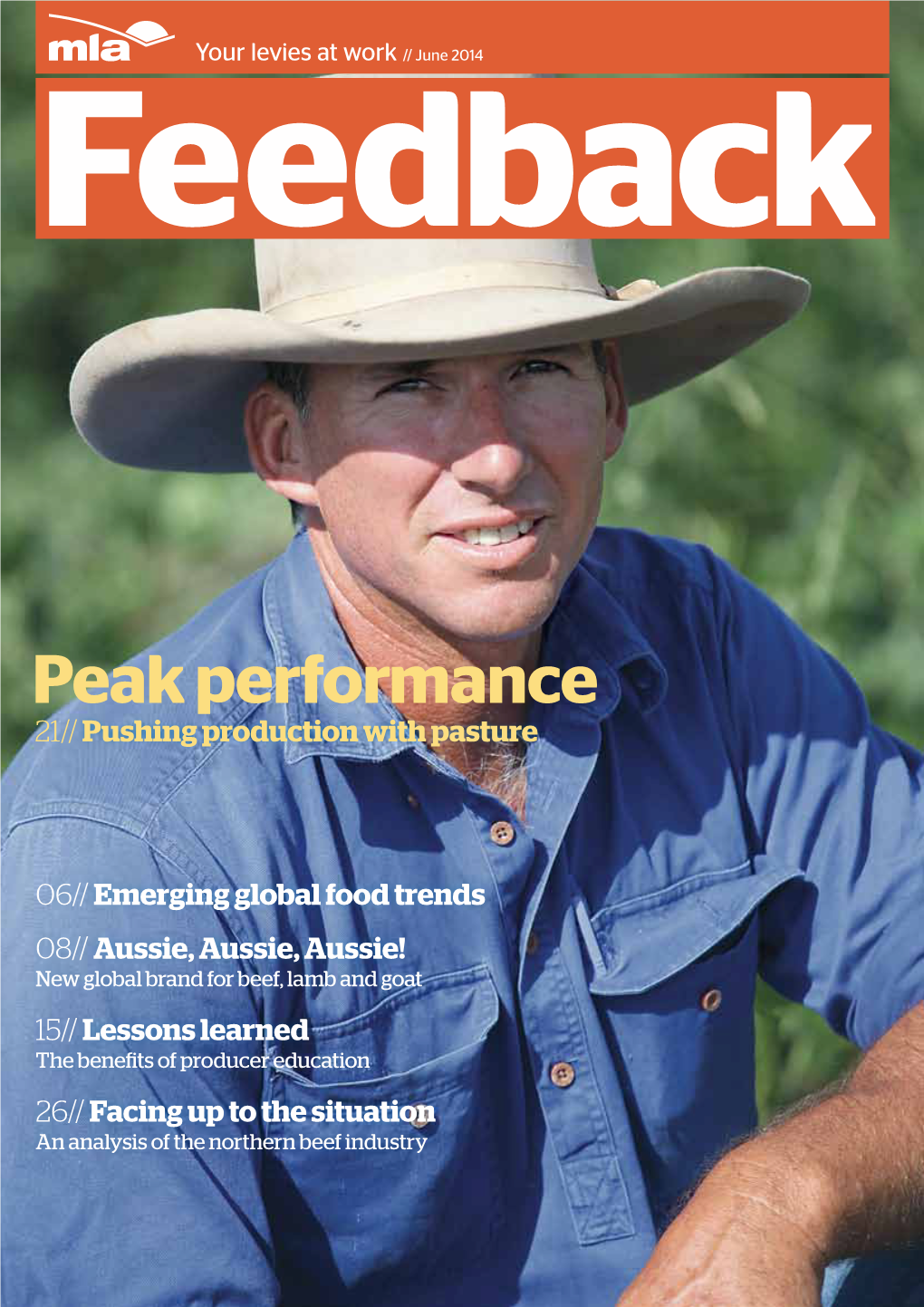 Feedback Magazine June 2014
