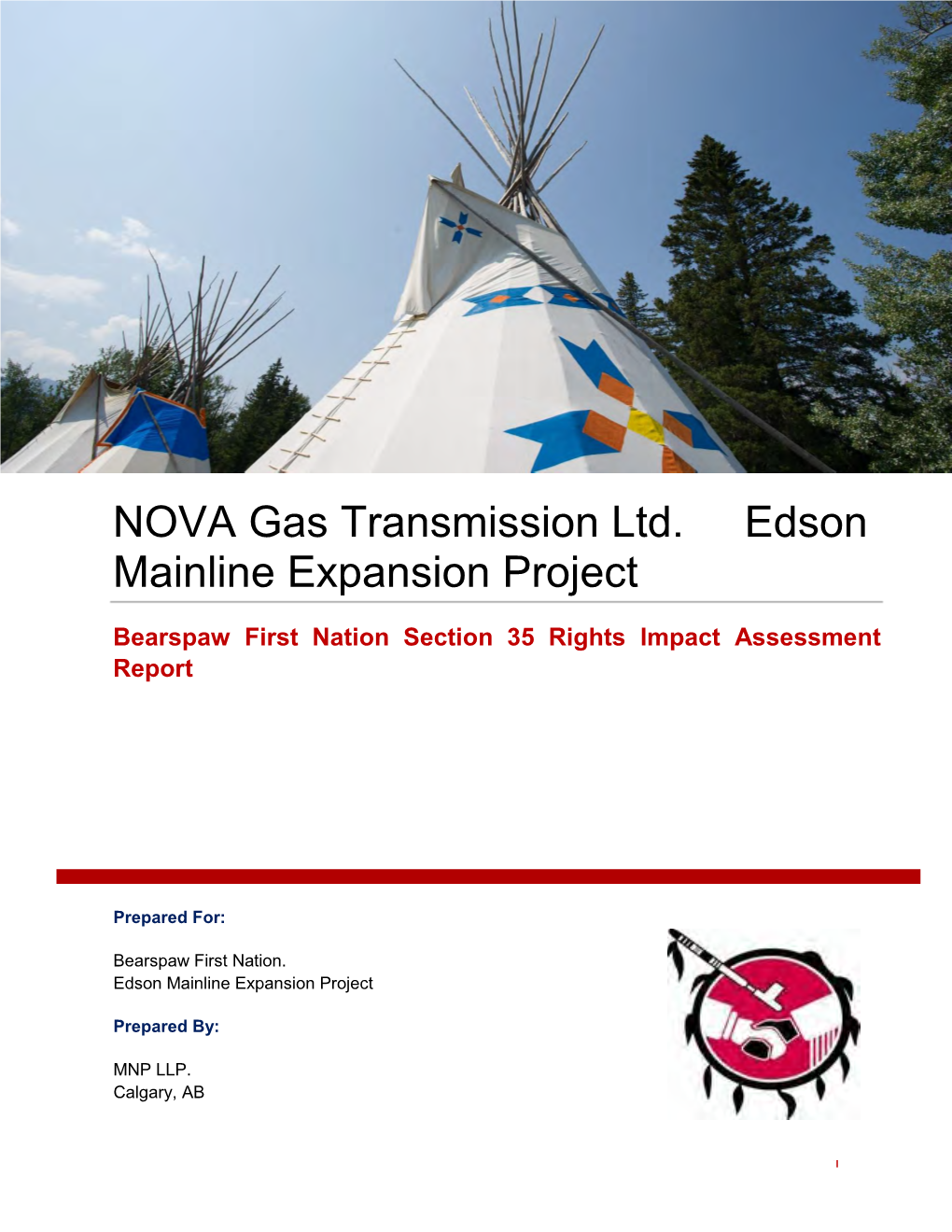 NOVA Gas Transmission Ltd. Edson Mainline Expansion Project