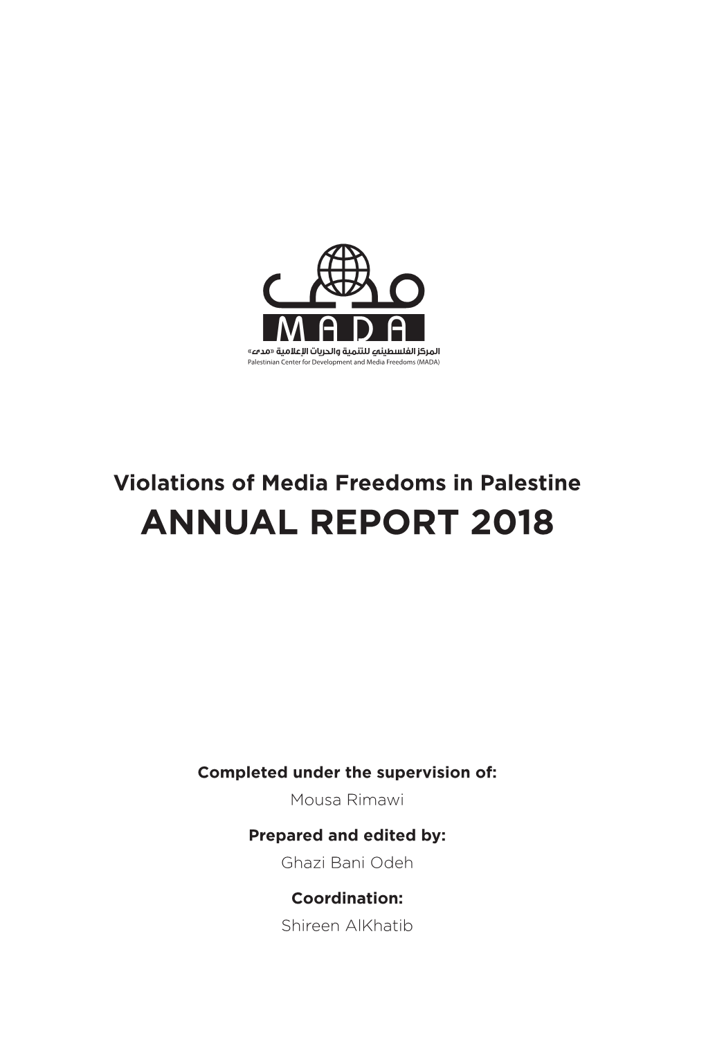 Annual Report 2018