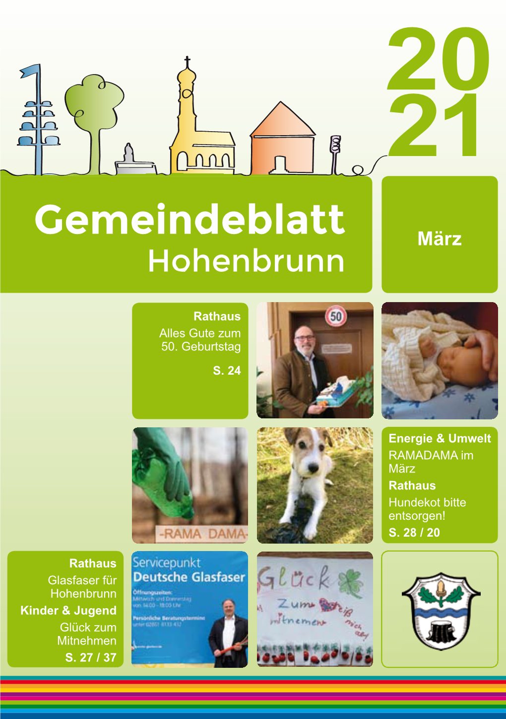 Gemeindeblatt März 2021