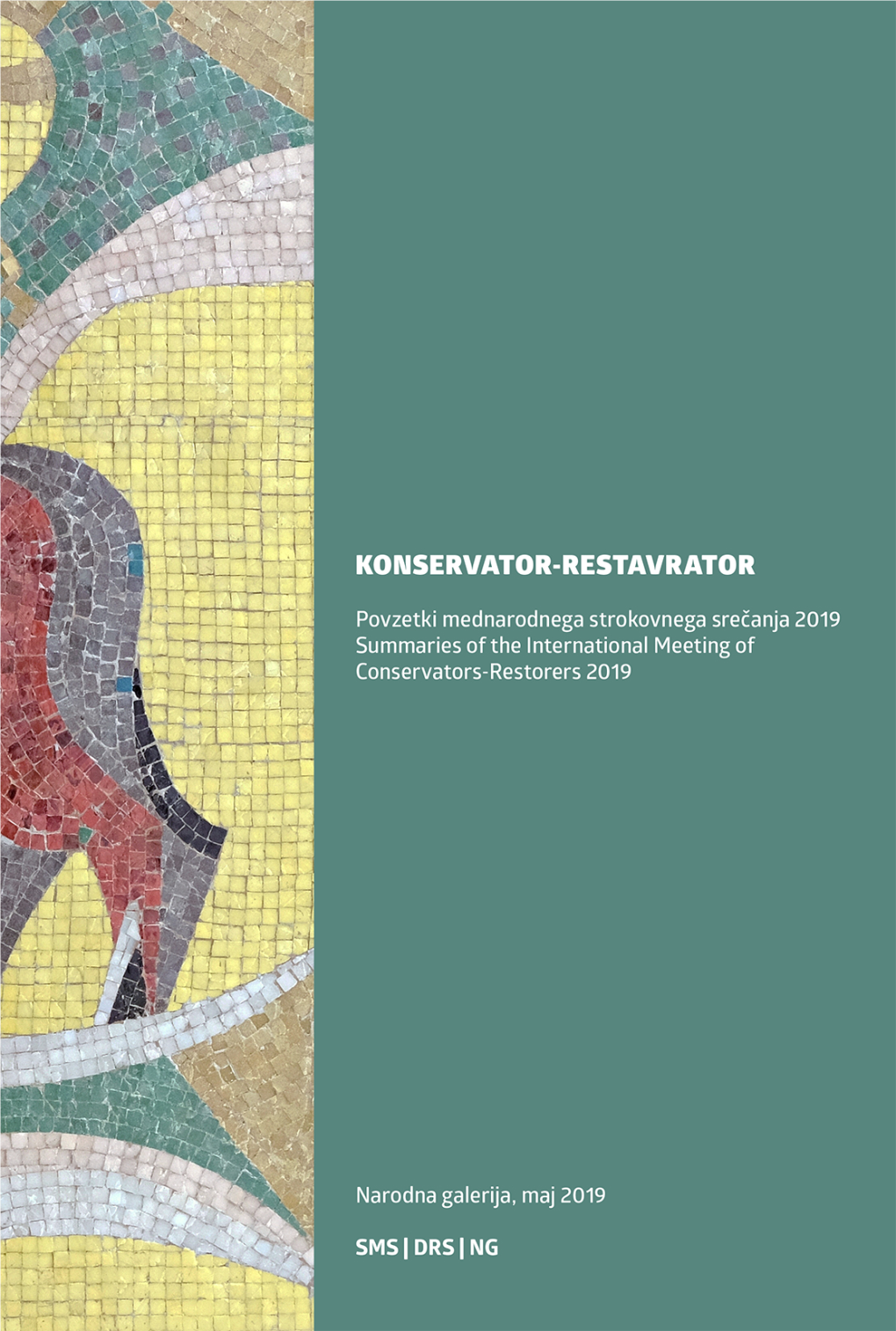 Zbornik KONSERVATOR – RESTAVRATOR 2019