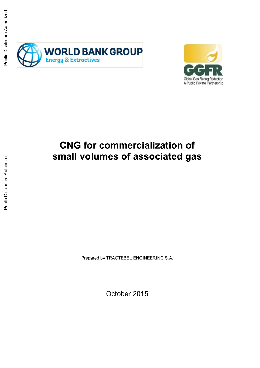 CNG for Commercialization of Small Volumes of Associated Gas