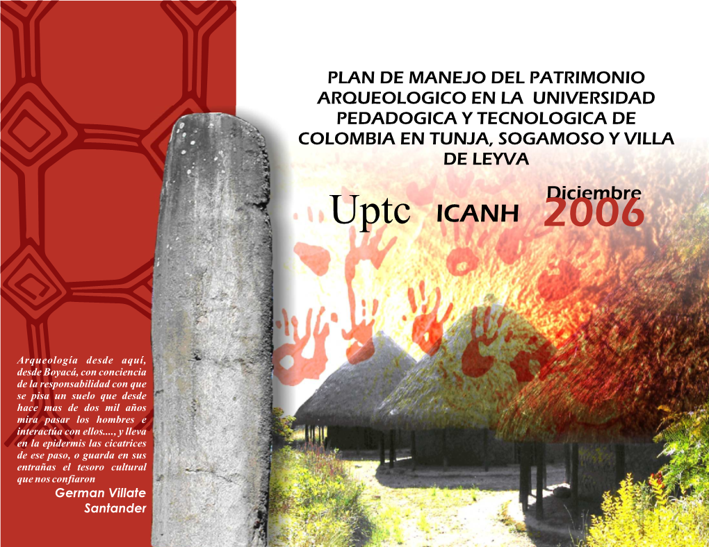 2006 Uptc ICANH