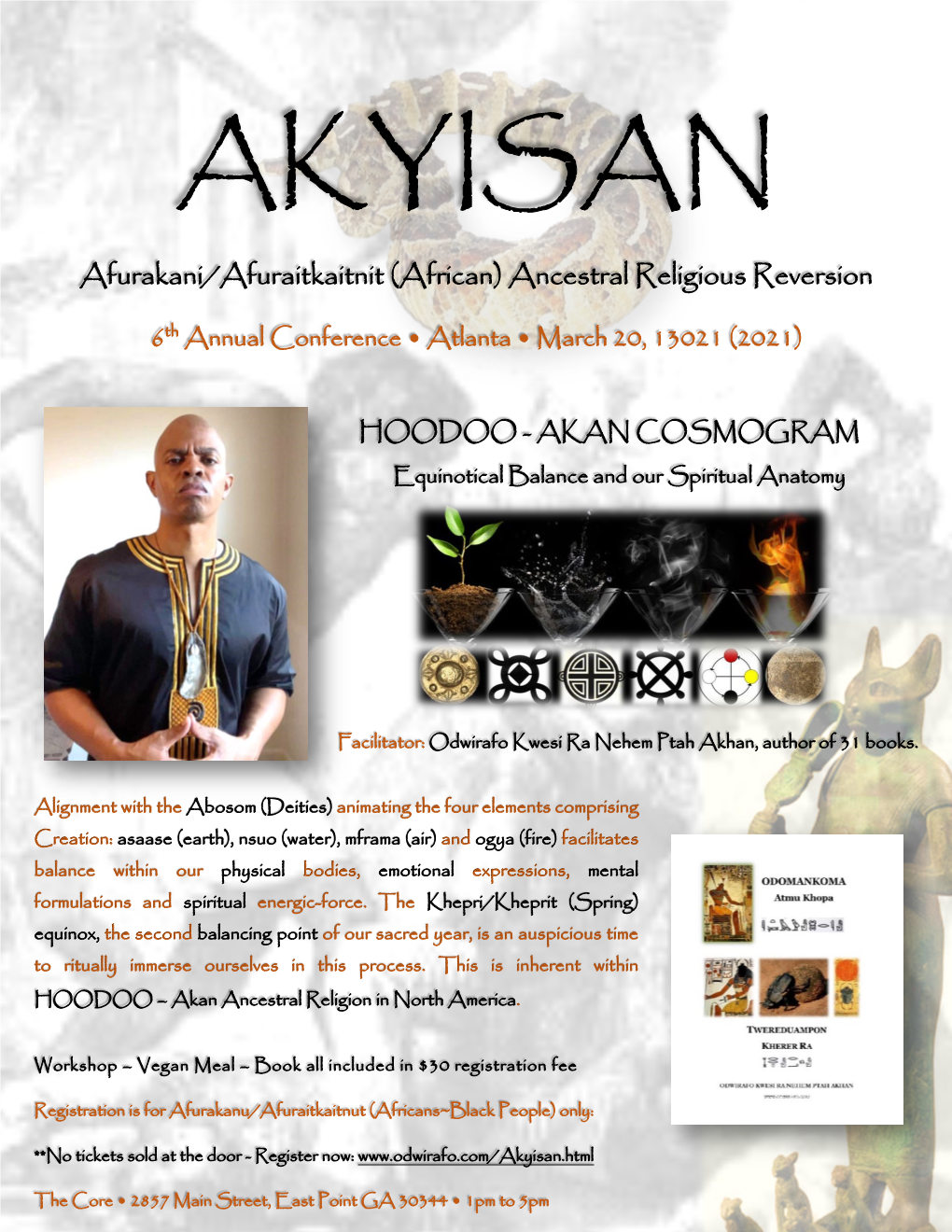 AKYISAN Afurakani/Afuraitkaitnit (African) Ancestral Religious Reversion