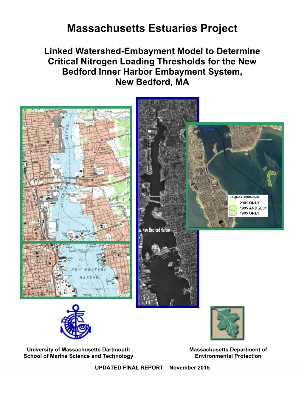 Massachusetts Estuaries Project