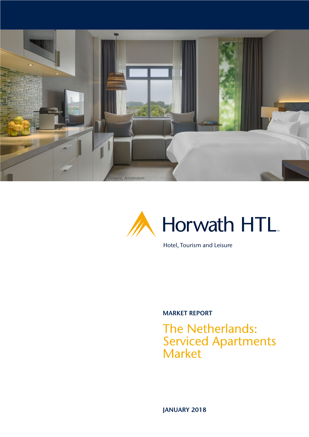 The Netherlands: Serviced Apartments Market