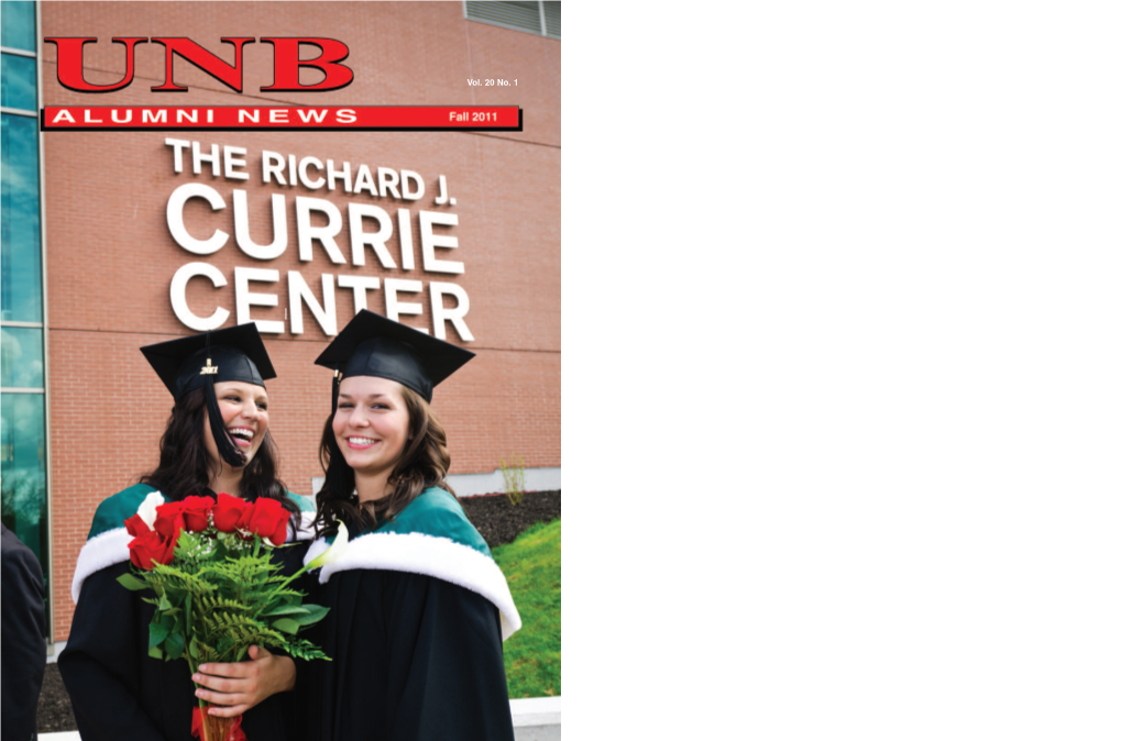 UNB ALUMNI NEWS BE Part of It