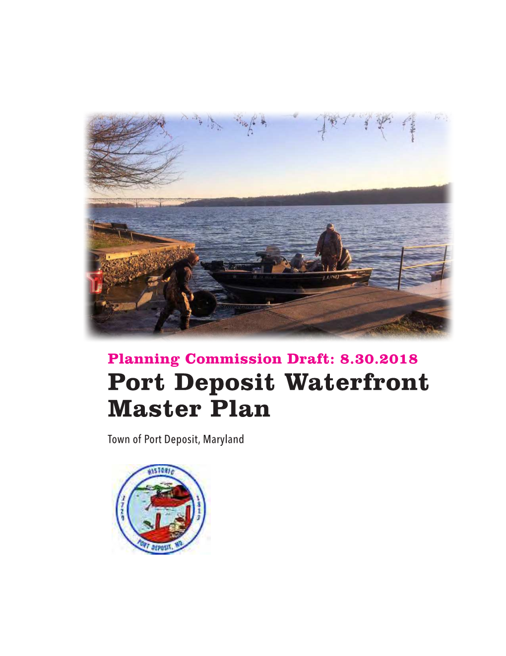 Port Deposit Waterfront Master Plan
