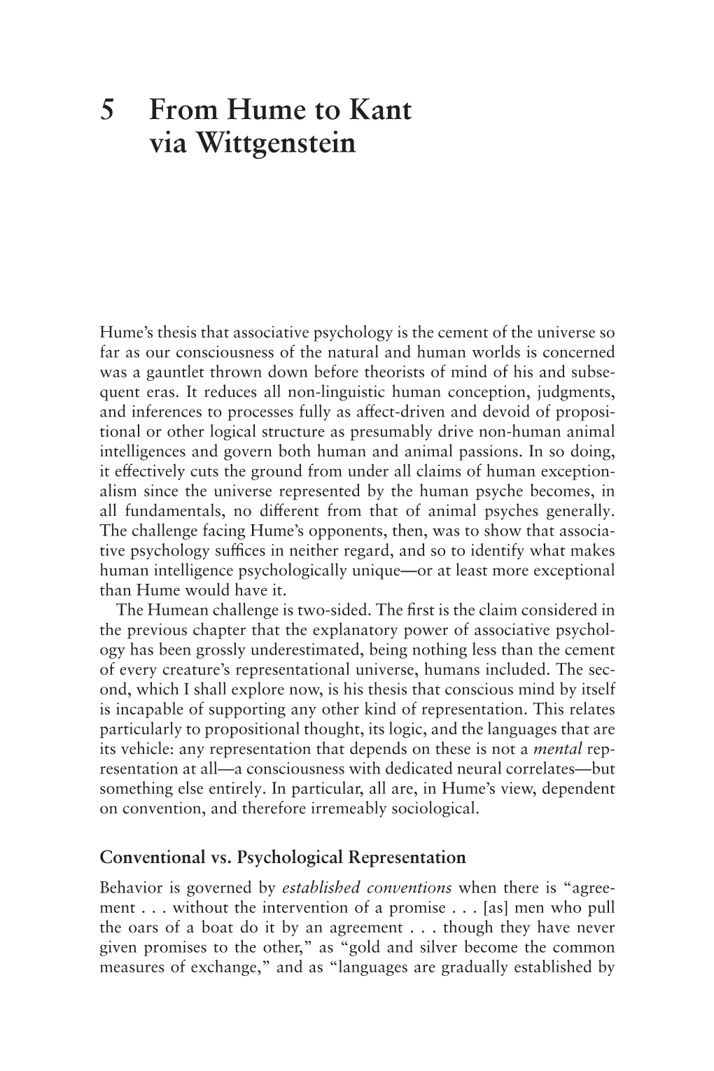 A Guide to Kant's Psychologism Via Locke, Berkeley, Hume, And