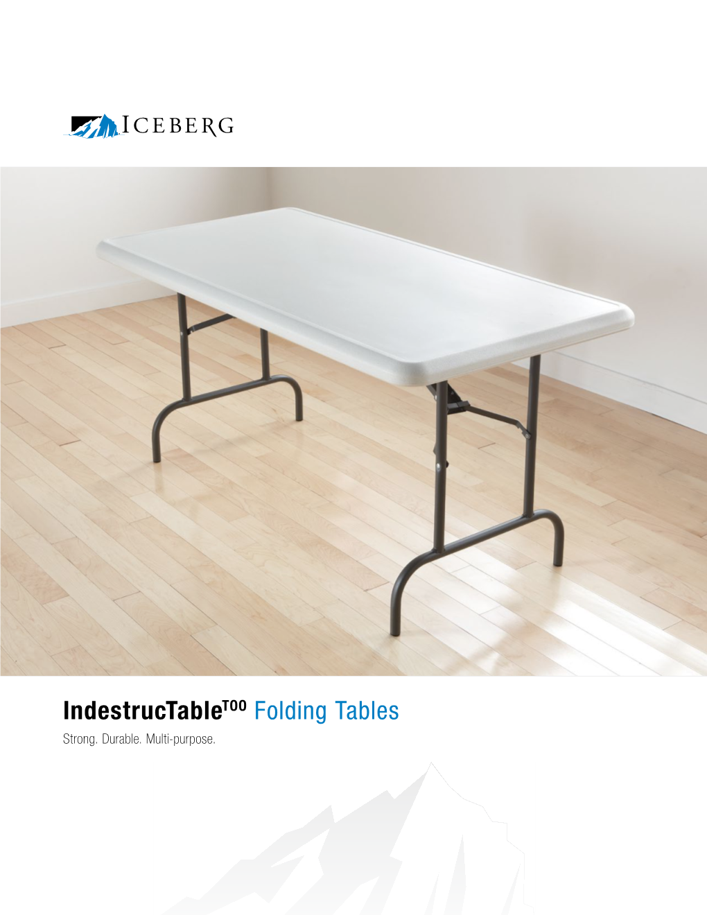 Indestructabletoo Folding Tables Strong