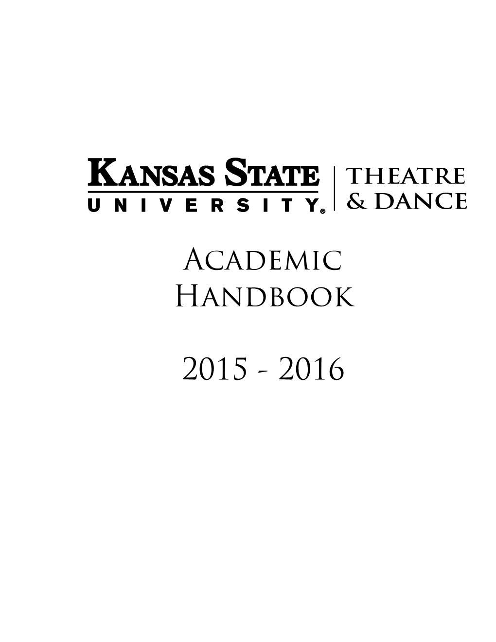 Academic Handbook