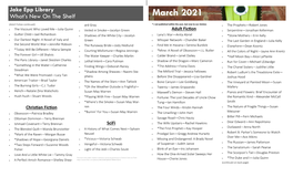 What's New March 2021