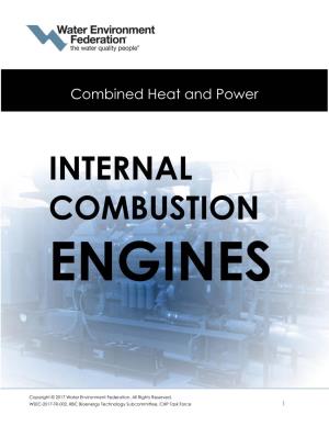 Combined Heat and Power: Internal Combustion Engine Technology