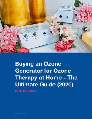 The Ultimate Guide to Buying Ozone Generator