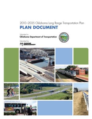 2010-2035 Long Range Plan
