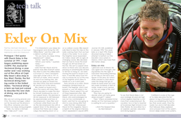 Exley on Mix | X-Ray Mag Issue #50 | Sept 2012