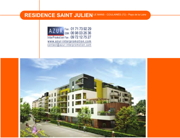 Residence Saint Julienle Mans