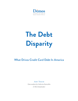 The Debt Disparity