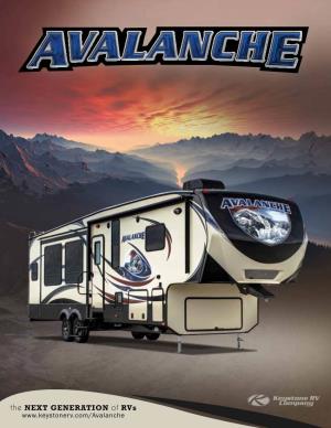 Avalanche Team Avalanche Proudly Introduces the FIRST “Next Generation” Fifth Wheel Designed for Today's Family