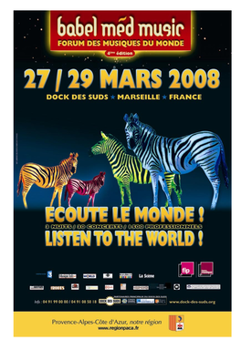 Babel Med Music Forum Des Musiques Du Monde