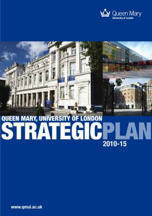 Strategic Plan 2010-15