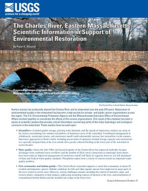 The Charles River, Eastern Massachusetts: Scientific Information in Support of Environmental Restoration