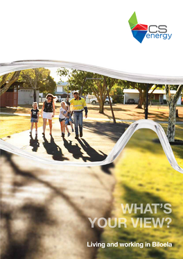 Living and Working in Biloela Brochure