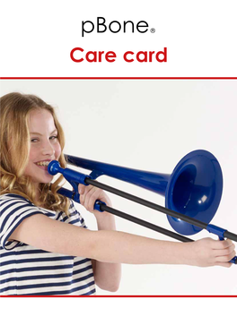 Pbone Care Card
