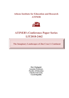 ATINER's Conference Paper Series LIT2018-2462