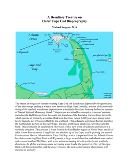 A Desultory Treatise on Outer Cape Cod Biogeography