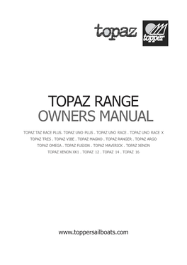 Topaz-Range-Owner-Manual-2021.Pdf