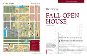 Campus Map Uchicago and Hyde Park E