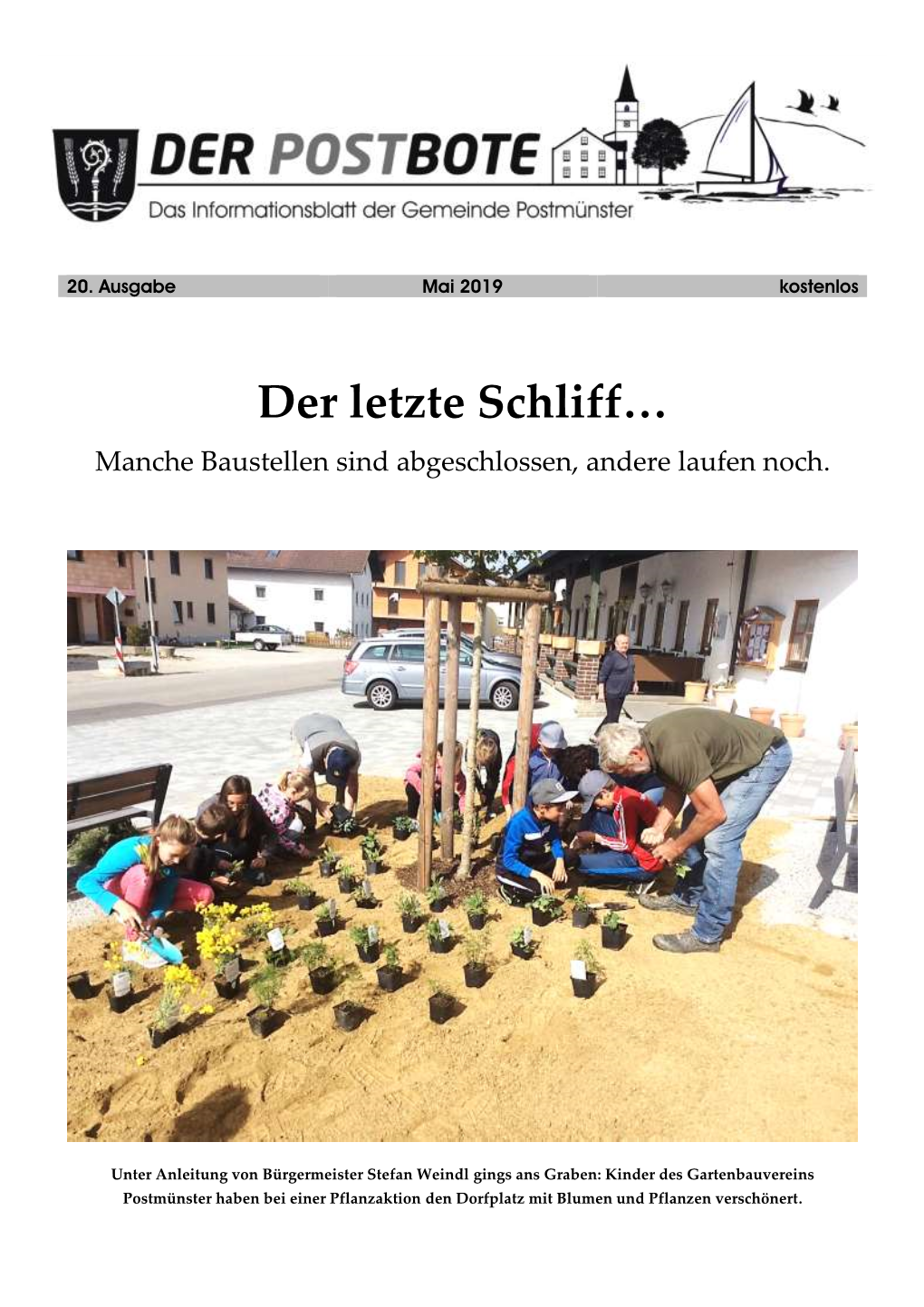 Der Letzte Schliff… Manche Baustellen Sind Abgeschlossen, Andere Laufen Noch