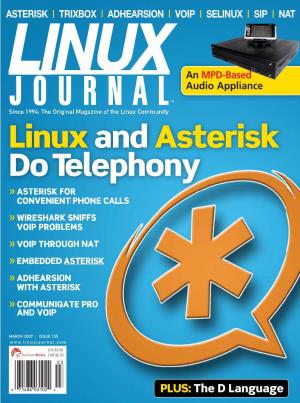 Linux and Asterisk Dotelephony U