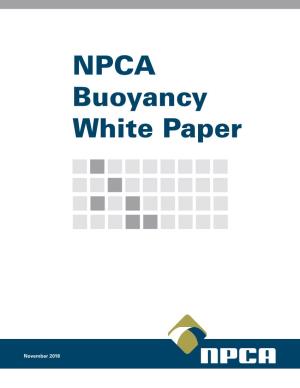 Buoyancy White Paper