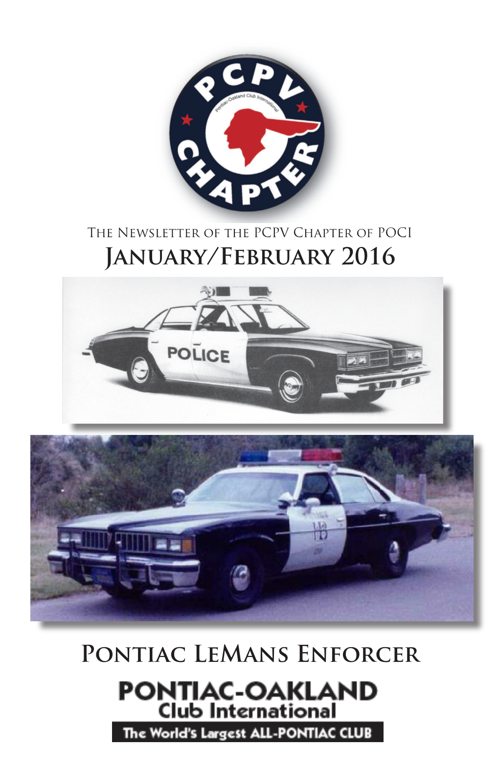 January/February 2016 Pontiac Lemans Enforcer